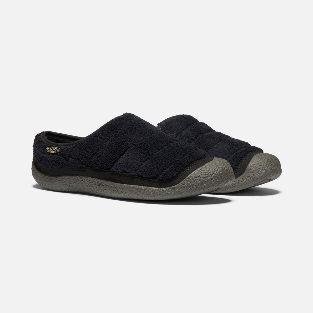 Keen Tofflor Dam Svarta - Howser Slide - 976531BCQ